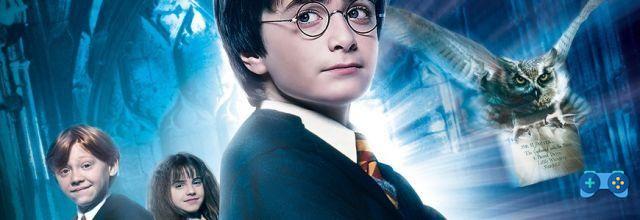 Harry Potter and the Philosopher's Stone for the first time the cine-concert in Naples