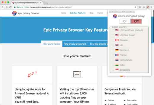 Best browsers for privacy and anonymous browsing