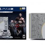 Sony, aqui está God of War com o tema PS4 Pro