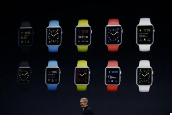 Cupertino lance l'Apple Watch et le nouveau MacBook 12″