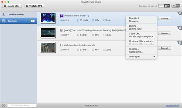 Comment télécharger des vidéos en ligne avec iTube Studio pour Mac