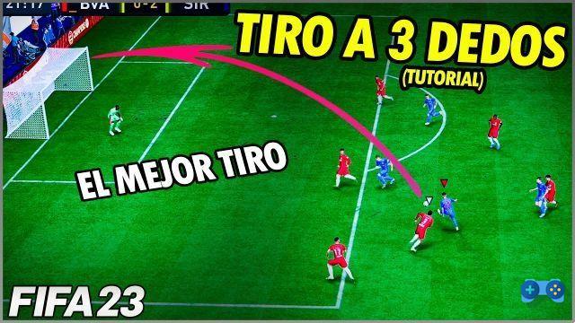 Cómo realizar diferentes tipos de tiros en FIFA 22 y FIFA 23