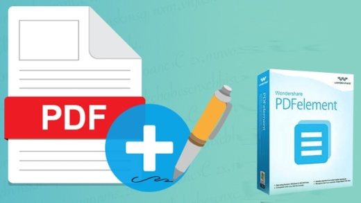 Make the most of your PDF documents: Wondershare PDFelement is here!