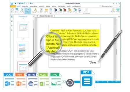 Make the most of your PDF documents: Wondershare PDFelement is here!