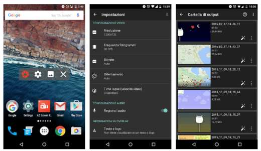 Los mejores grabadores de pantalla de Android