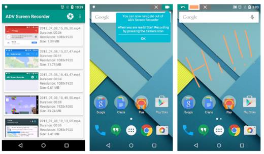 Los mejores grabadores de pantalla de Android