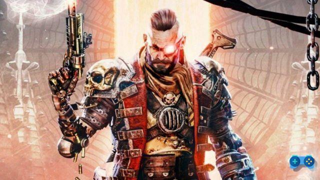 Necromunda: Hired Gun, announced the new Focus Home Interactive shooter