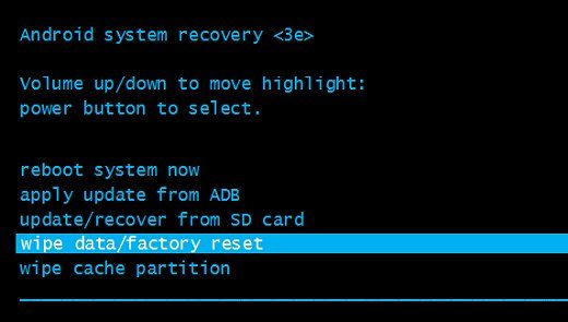 Error de Com.android.systemui en un teléfono inteligente Android