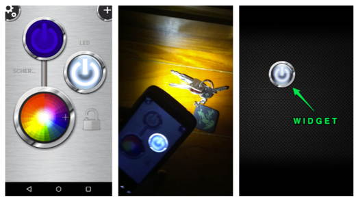 Free flashlight: the best apps for Android and iOS