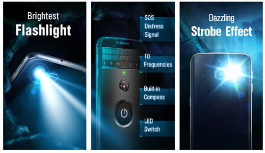 Free flashlight: the best apps for Android and iOS