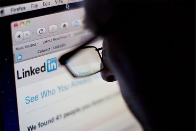 How to change the Linkedin password