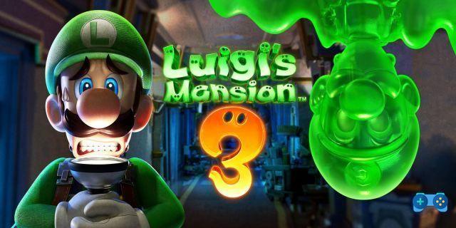 Avaliação do Luigi's Mansion 3