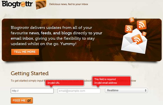 Como receber feeds RSS por e-mail