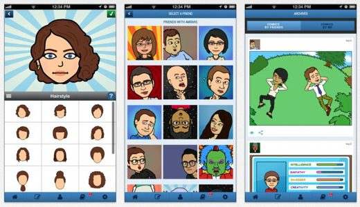 Bitstrips, the new app that turns us into comics, goes crazy on Facebook