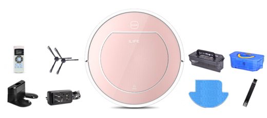 iLife V7 el robot aspirador económico e inteligente