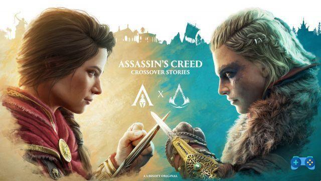 The protagonist of Assassin's Creed Odyssey and AC Valhalla