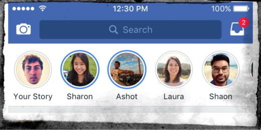 How to create Facebook Stories