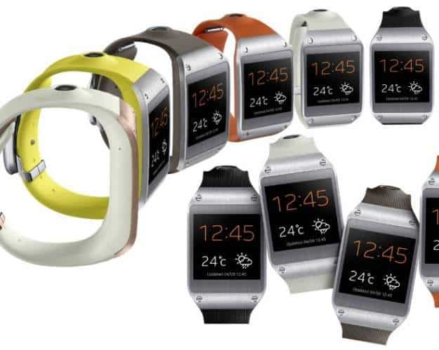 Introduced the Galaxy Gear, the new smartwatch from Samsung