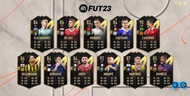 FIFA 23 TOTW 6: a super Mbappé leads the new FUT Team of the Week