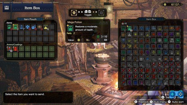 Monster Hunter Rise - Guide: How to craft and self-create items