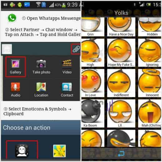 How to add WhatsApp emoticons for free with Android and iPhone