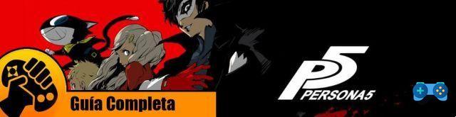 Guía completa del juego Persona 5