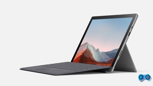 Microsoft shows us the new Surface Pro 7+