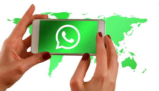 La caméra WhatsApp a l'air mauvaise