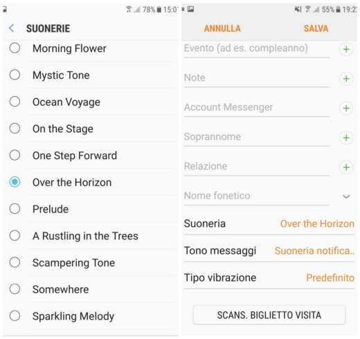 Comment attribuer une sonnerie à un contact sur Android