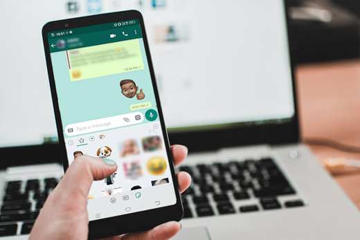 Comment avoir des autocollants Memoji sur Whatsapp