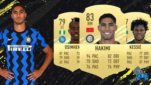 FIFA 21 - FUT Ultimate Team, les joueurs les plus buggy de Serie A