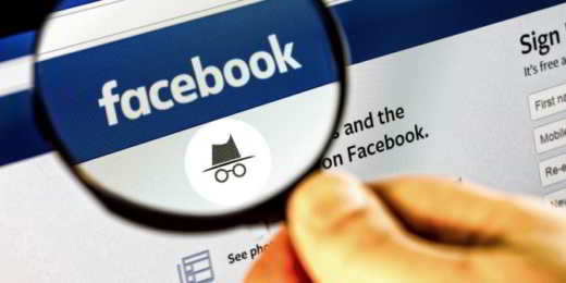 Como espionar perfis privados do Facebook