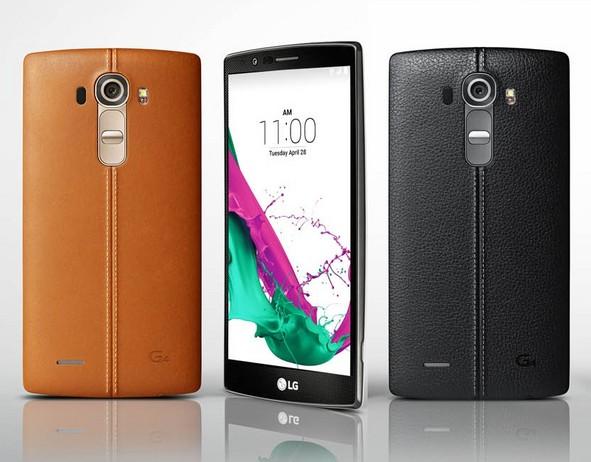 Aquí está el tope de gama LG G4 2015 - Características técnicas, precio, video y fotos