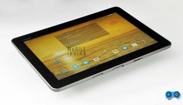 Análise do Asus Transformer Pad K018 (TF103CG)