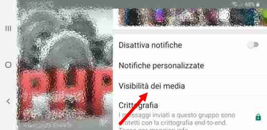 Comment ne pas enregistrer les photos Whatsapp sur Android