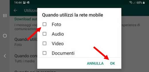 Cómo no guardar fotos de Whatsapp en Android