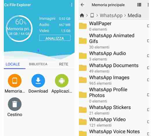 Cómo no guardar fotos de Whatsapp en Android