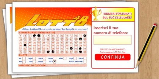 Comment désactiver Lotto48