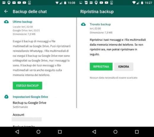 Cómo hacer una copia de seguridad de los chats de WhatsApp