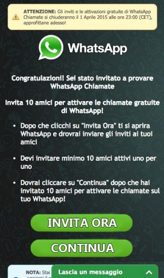 Méfiez-vous des arnaques aux appels vocaux WhatsApp