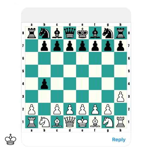 How to play chess on Facebook with smartphone or PC