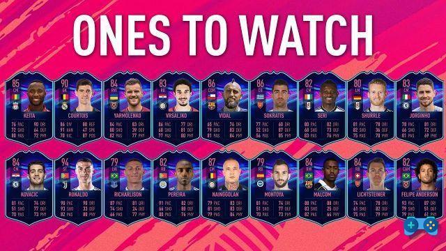 FIFA 19 FUT - Ultimate Team, everything you need to know about OTW (Ones to Watch)