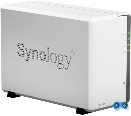 Revisão de Synology DS214se