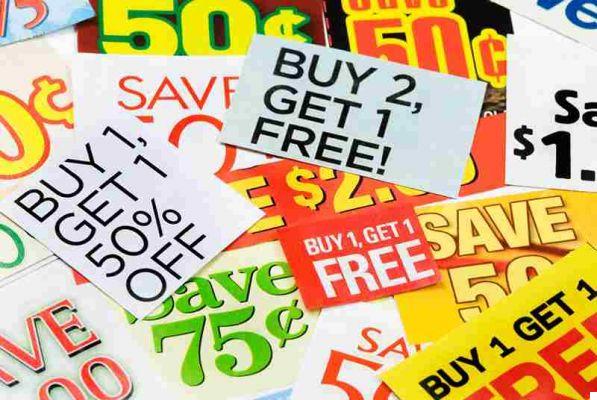 Difference between coupons, vouchers and deals