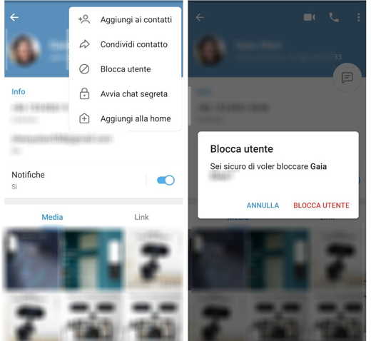 How to block on Telegram? Here are the instructions