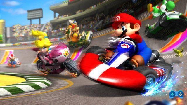 Mario Kart, the 10 most beautiful circuits ever