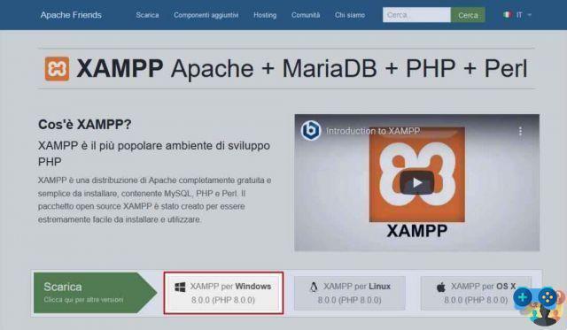 Comment installer et utiliser XAMPP