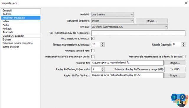 Como configurar o OBS para transmitir no Twitch