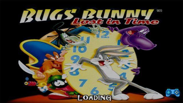 Back 2 The Past - Bugs Bunny Lost in Time