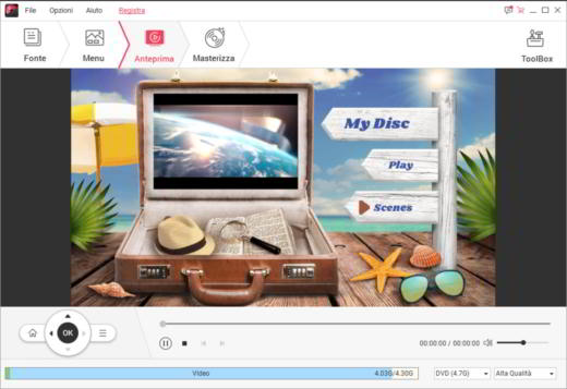 How to create a video DVD from MP4 files